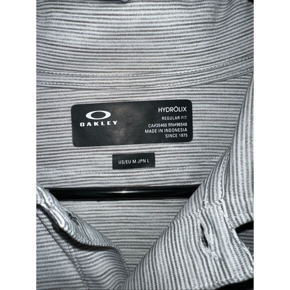 Oakley Gravity Pro Polo – Men’s Medium - Picture 2 of 8